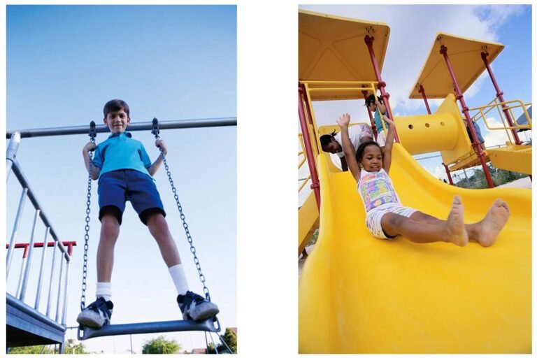 childrens playing area