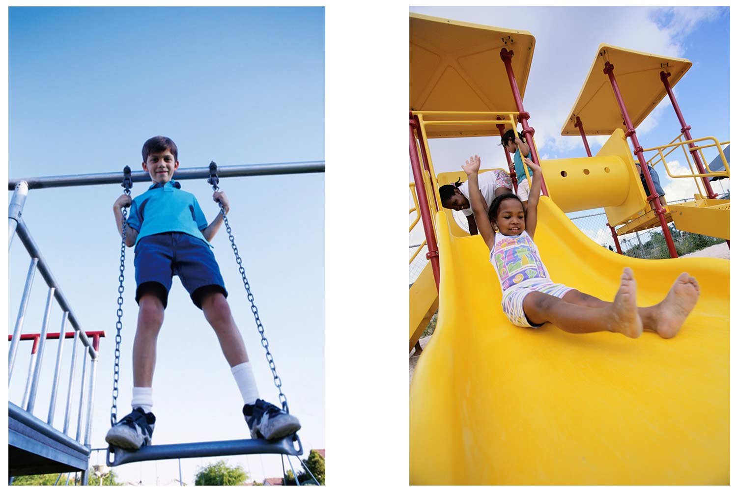 childrens playing area